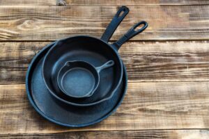 Cast Iron Cookware, healthy alternatives to nonstick cookware