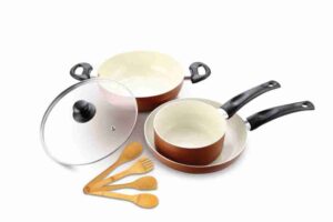 Ceramic cookware, what type of nonstick cookware is safe