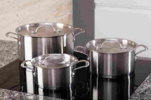 Stainless steel Cookware, healthy alternatives to nonstick cookware